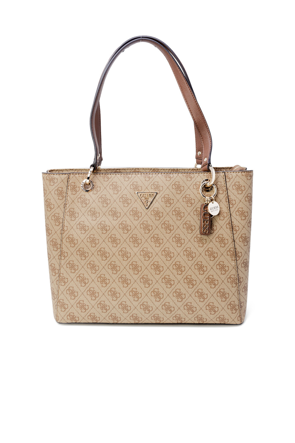 

Сумка Guess шоппер, бежевый