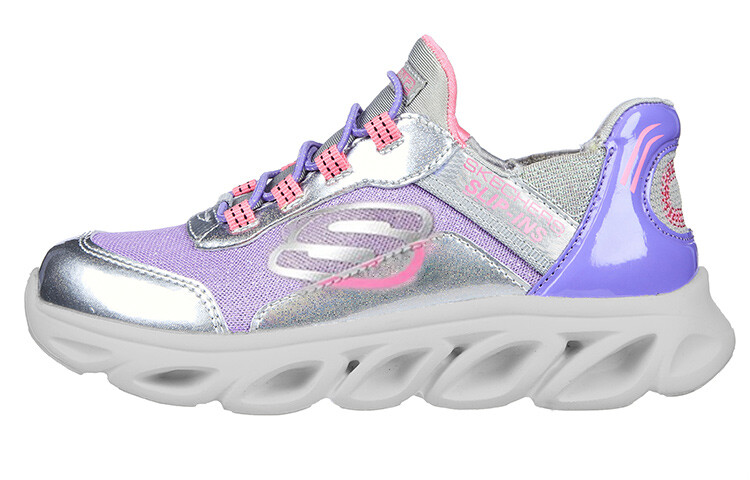 

Кроссовки Skechers Kids Lifestyle Shoes GS Low-top Gray/Purple