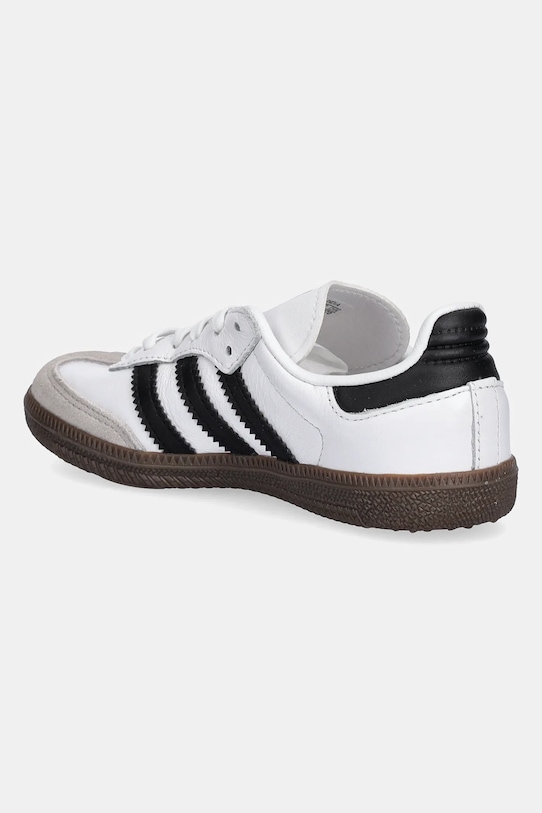 Кожаные кроссовки Samba OG Adidas Originals, белый — фото 3