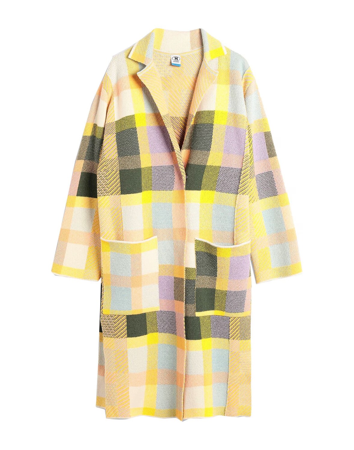 

Пальто M Missoni, желтый