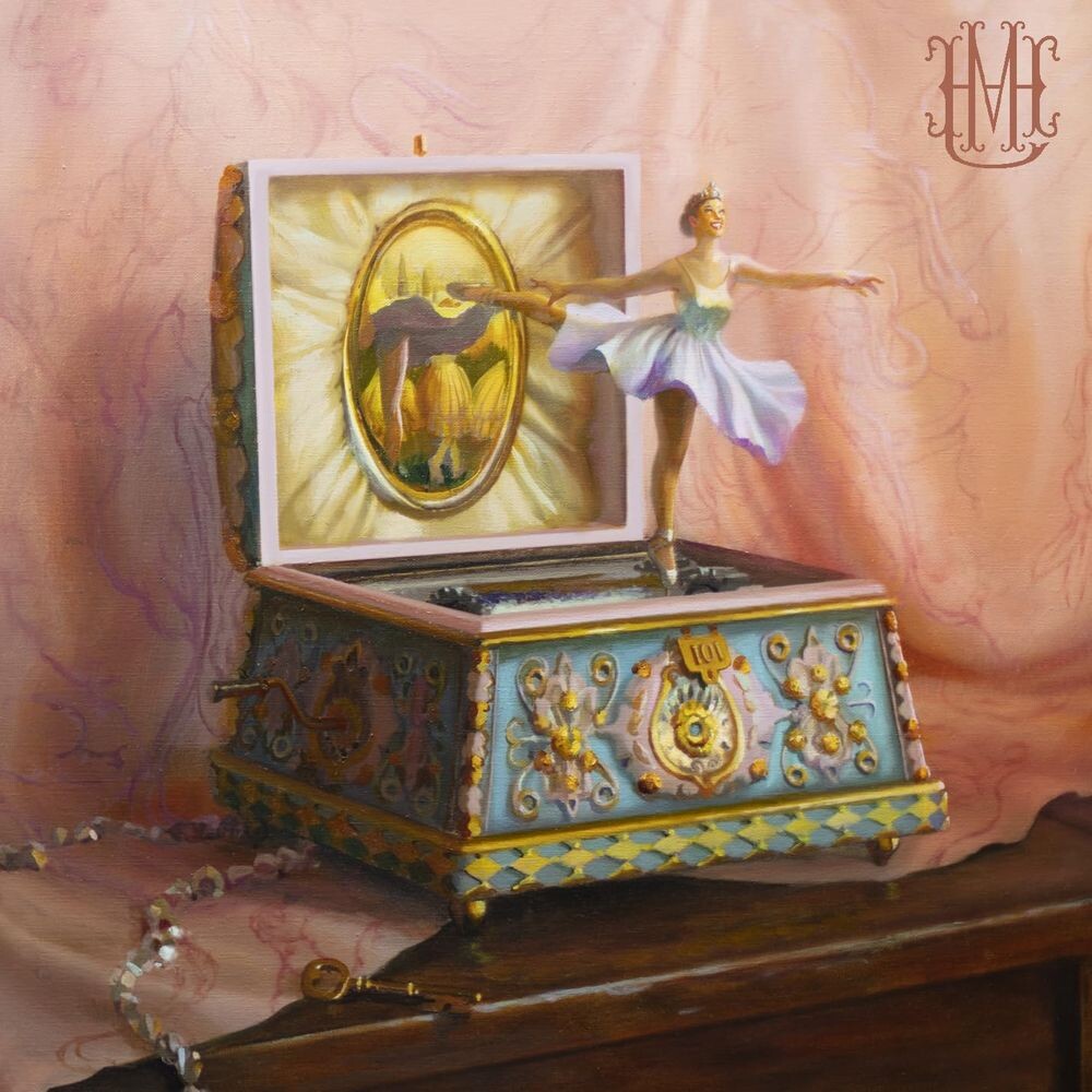 

Диск CD Love Hate Music Box - Rainbow Kitten Surprise
