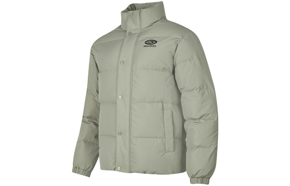 

Коллекция Sports Life Пуховая куртка Unisex Травяной бежевый/02BV Skechers