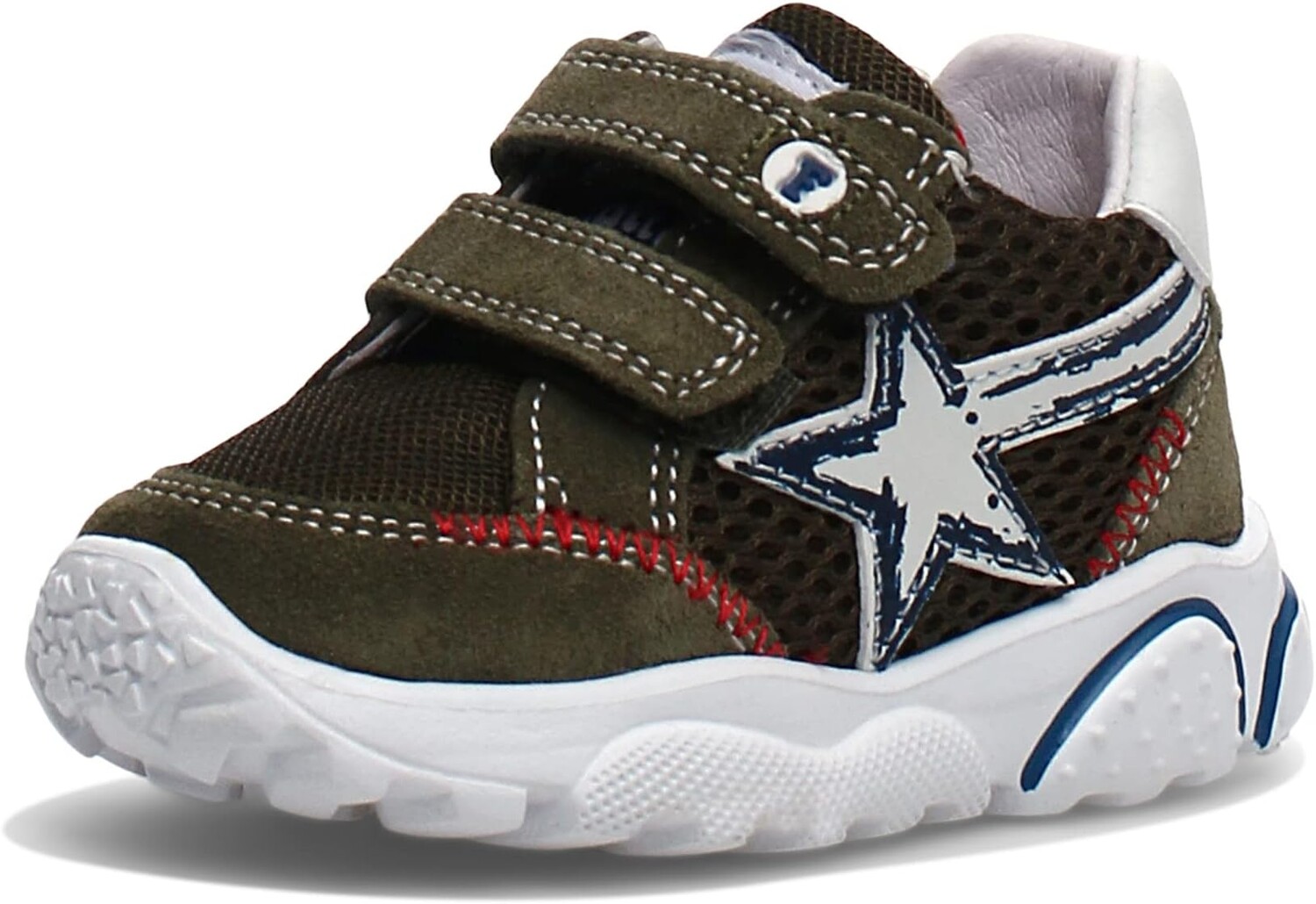 

Кроссовки Naturino Falcotto Amantea Star VL, цвет Militare