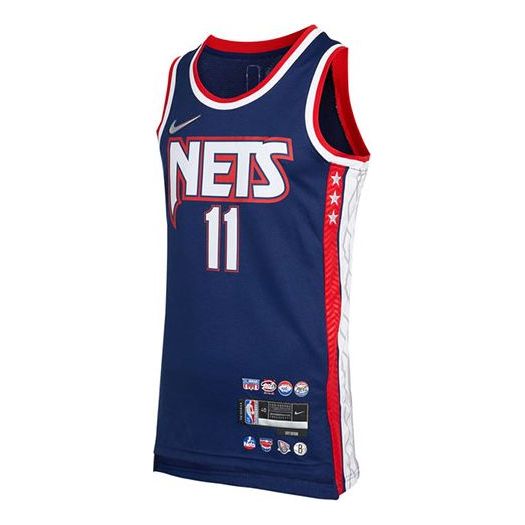 

Майка Nike x NBA 75 Brooklyn Nets Jerseys 'Kyrie Irving 11', синий