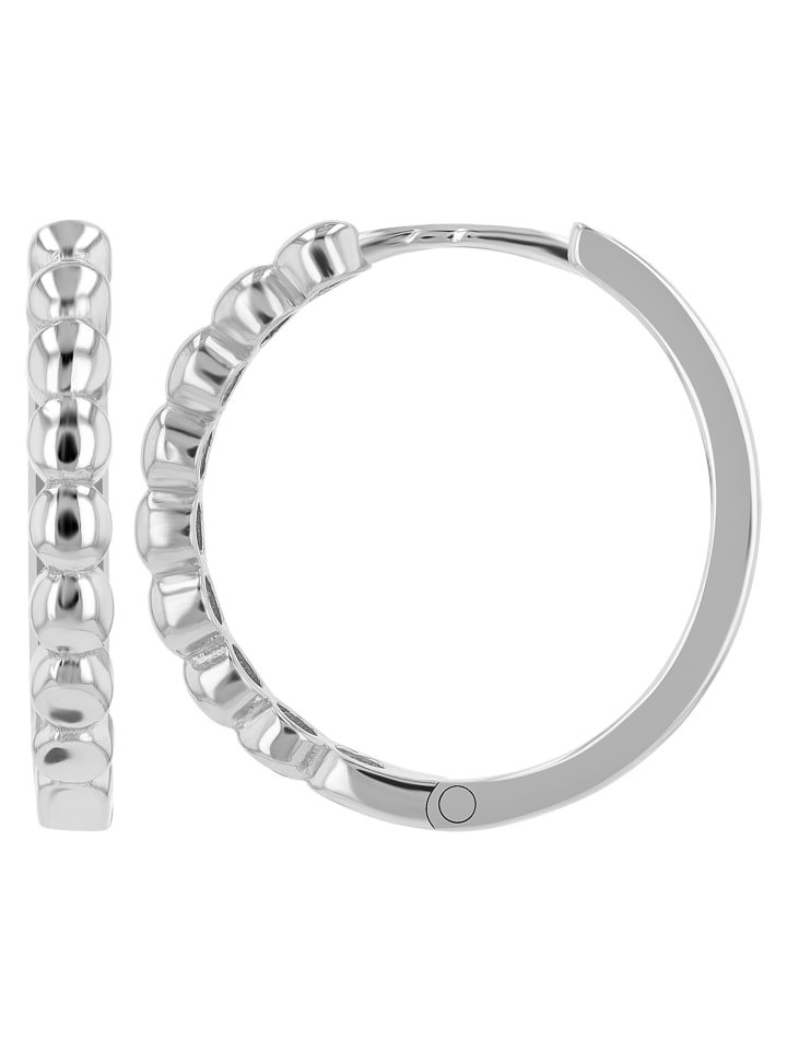 

Adeliás Женские серьги - серьги-кольца на шарнирах из серебра 925 пробы