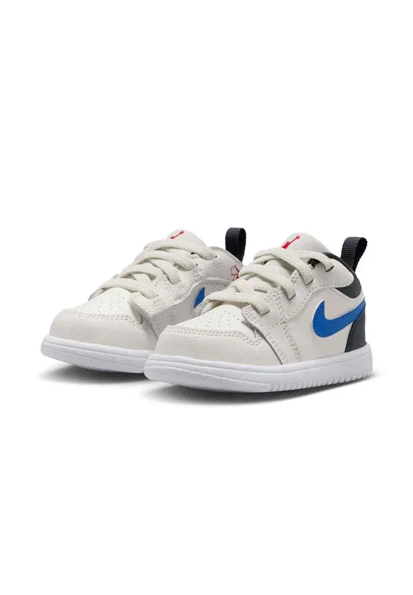 Детские кроссовки Jordan 1, цвет фантом офф-нуар сейл университет ред — фото 2