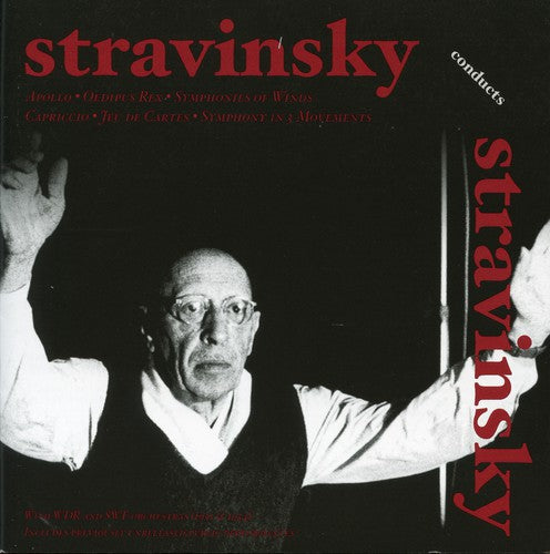 

CD диск Stravinsky / Pears / Modl / Rehfuss / Krebs: Stravinsky Conduts His Own Works