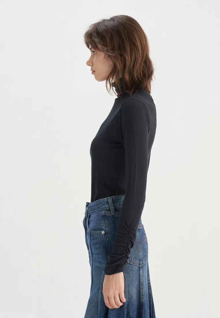 Водолазка с длинным рукавом, черная, Levi's — фото 3