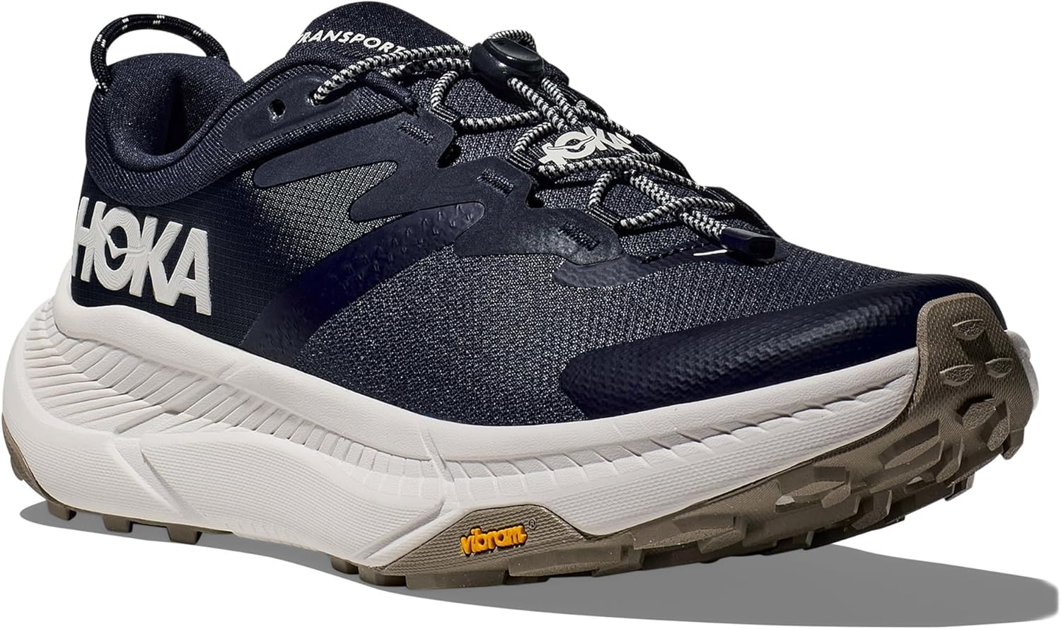 

Мужские кроссовки Hoka Transport, белый/синий/темно-синий