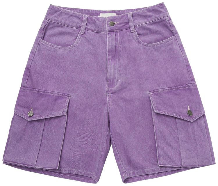 

Шорты Honor The Gift Baggy Cargo Short 'Purple', фиолетовый