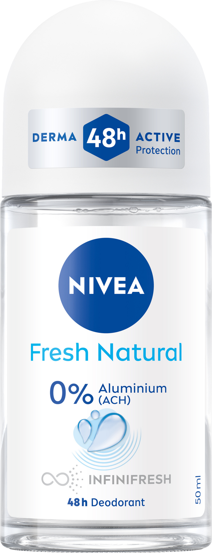 

Дезодорант NIVEA Fresh Natural Deodorant Roll-On