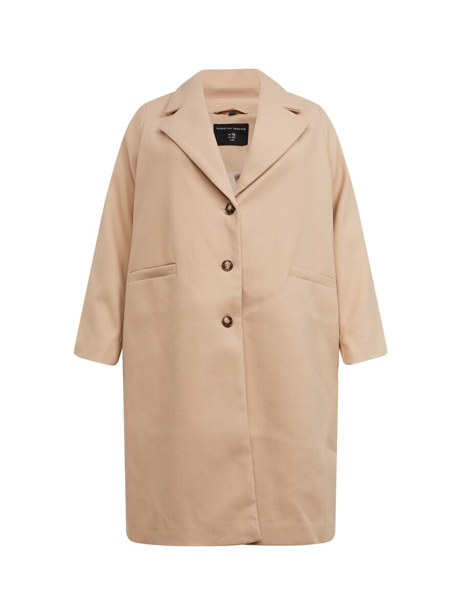 

Межсезонное пальто Dorothy Perkins Curve Between-Seasons Coat, кэмел