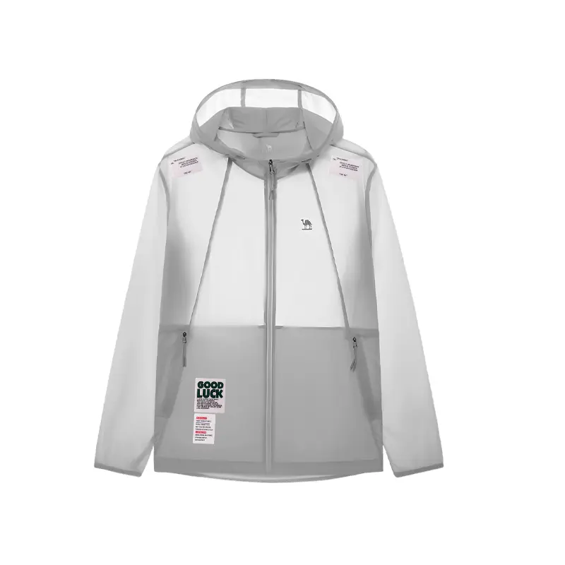 

CAMEL Urban Function Series суперлегкая дышащая и быстросохнущая одежда с охлаждающим эффектом и защитой от солнца Unisex Space Gray