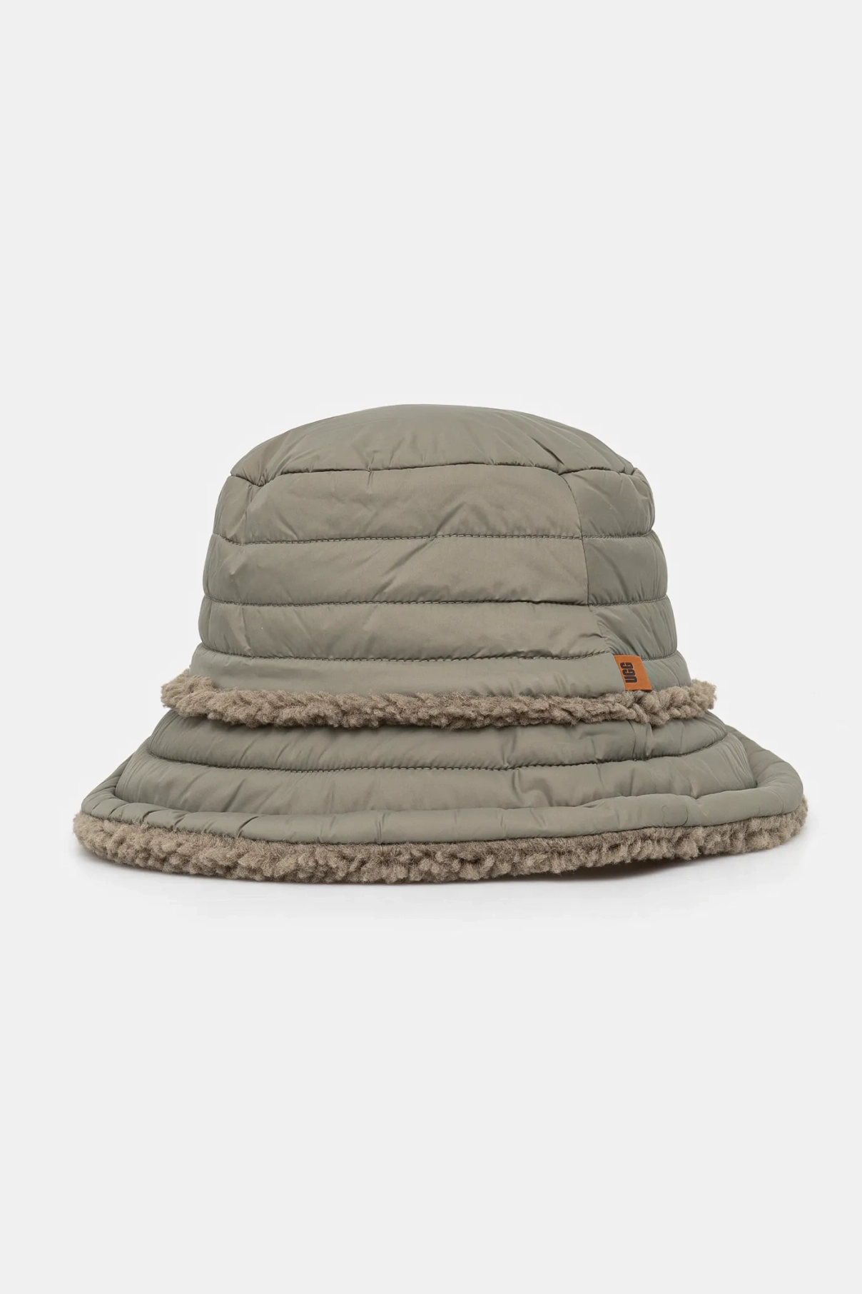

Двусторонняя шапка UGG, зеленый