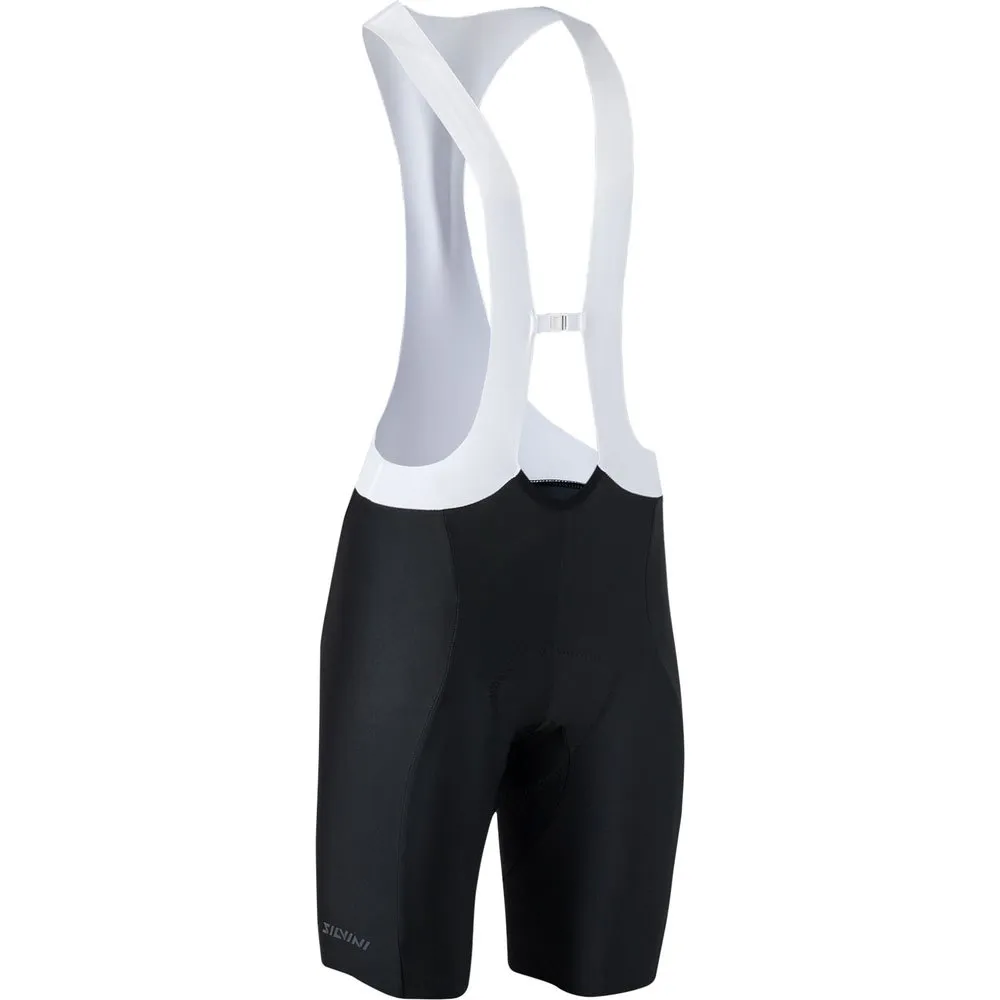 

Шорты с нагрудником Silvini Santerno, черный