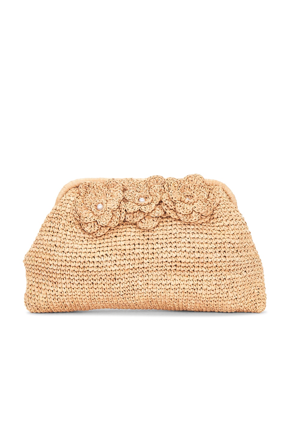 

Клатч "Florian flower" от Btb Los Angeles, honey