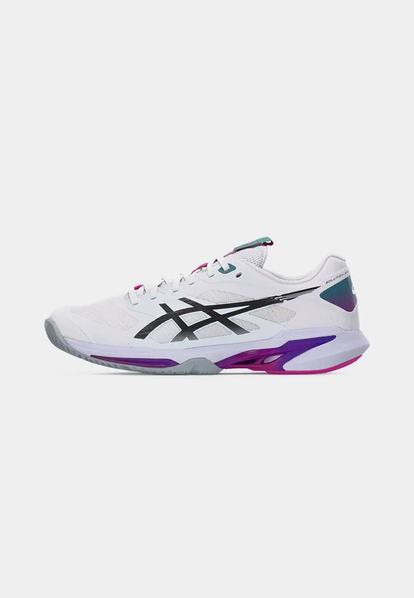 Теннисные кроссовки solution speed 4 all-terrain Asics, White/Digital Sakura — фото 2