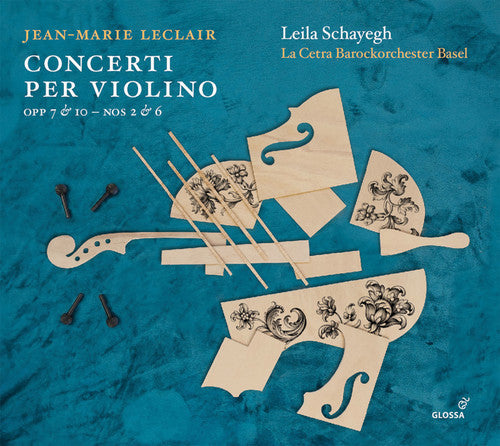 

CD диск Leclair / Schayegh: Concerti Per Violino