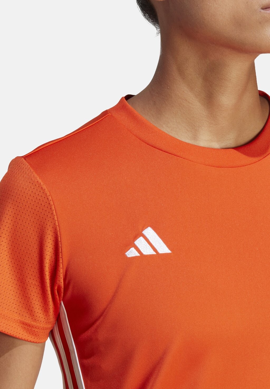 Спортивная футболка TABELA adidas Performance, оранжевый — фото 3