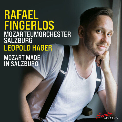 

Виниловая пластинка Mozart / Fingerlos, Rafael: Mozart Made in Salzburg