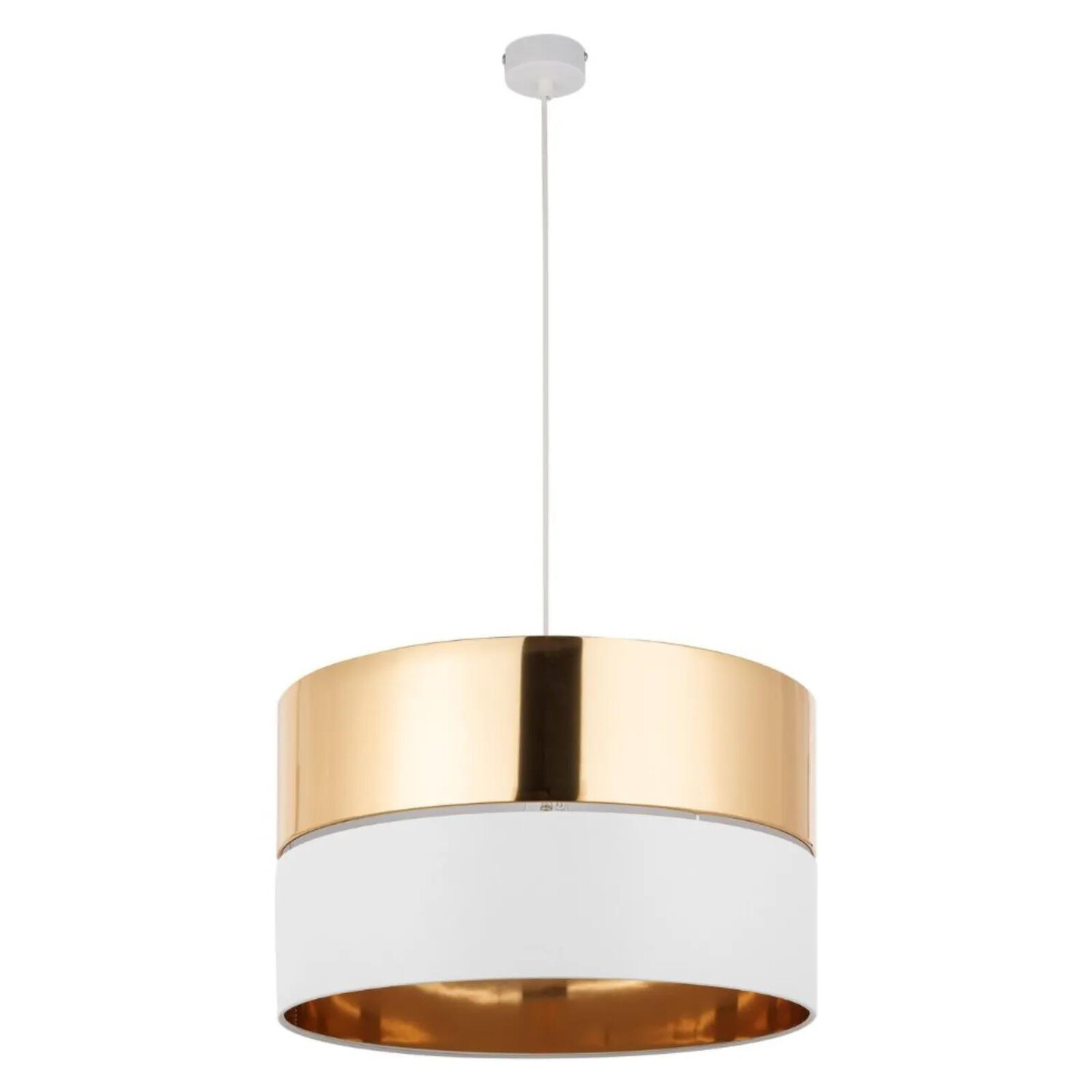 

Подвесная лампа famlights, 50x50x175 см, белый/золотой
