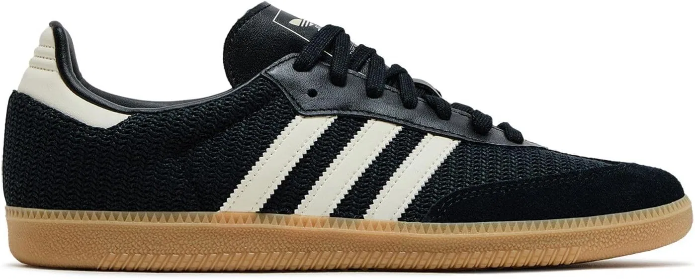Мужские кроссовки Adidas Originals Samba, Core Black/Cream White/Magic Beige