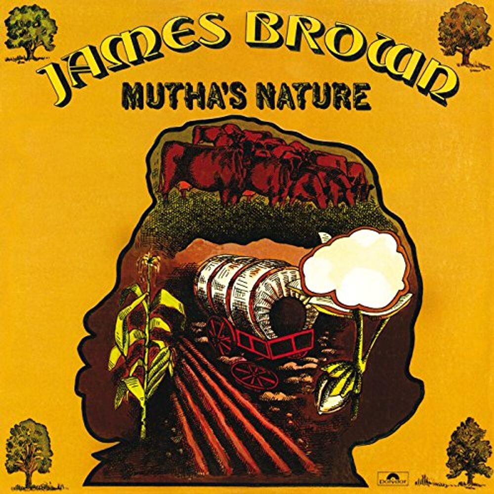 

Диск CD Mutha's Nature - James Brown