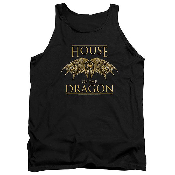 

Футболка-майка House of the dragon dragon wings Licensed Character
