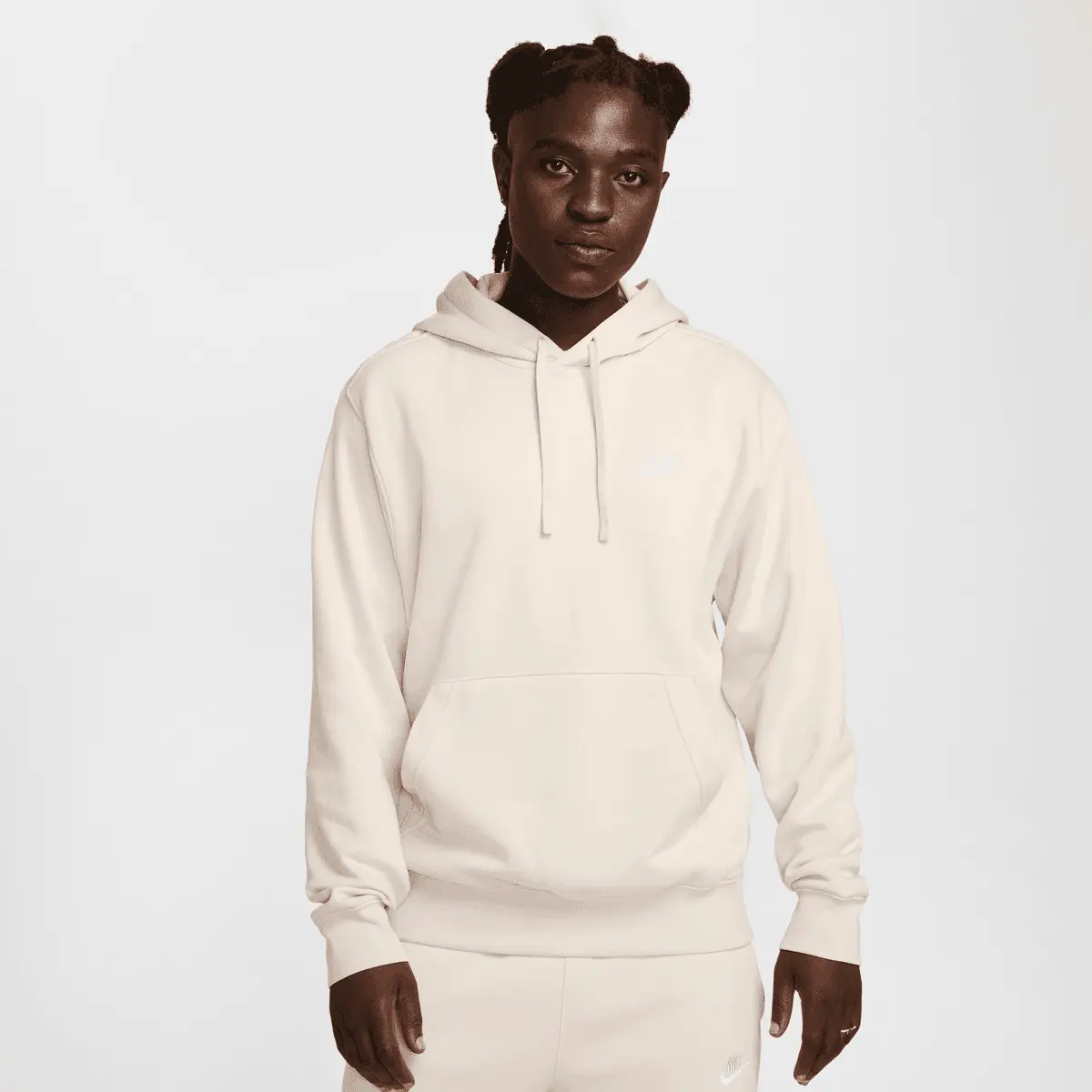 

Худи Nike Sportswear Club Fleece, бежевый