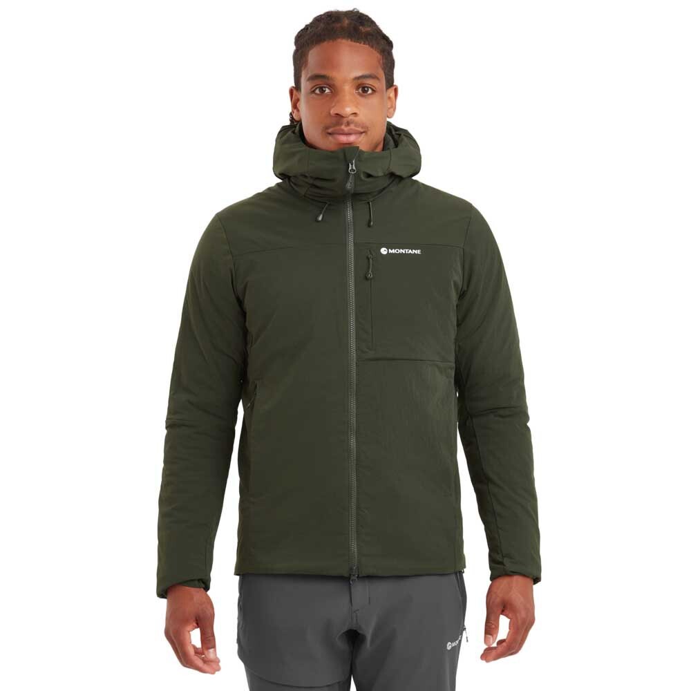 

Куртка Montane Fireball XT, зеленый