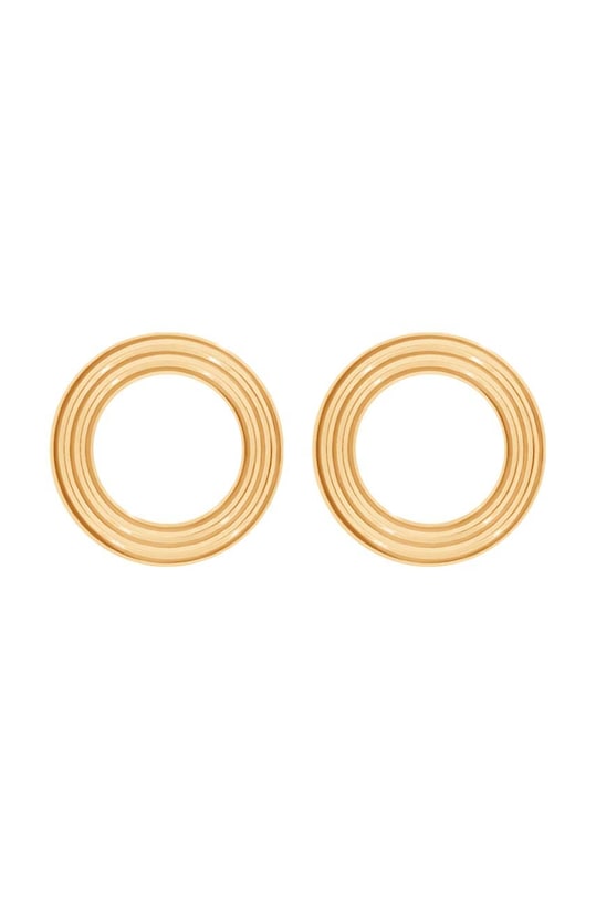 

Позолоченные серьги в этническом стиле Lilou, золотой