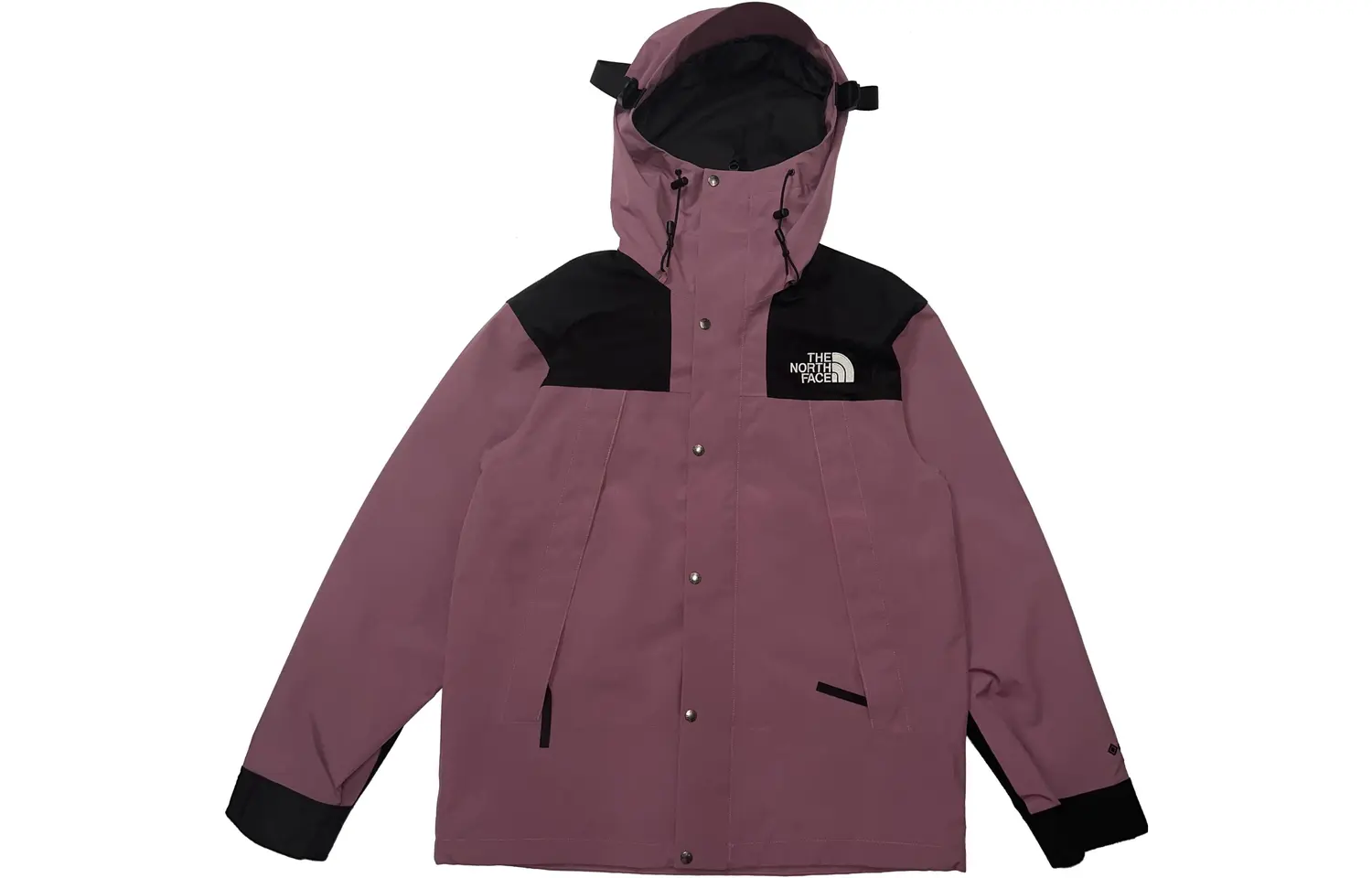 

Куртка унисекс светло-фиолетовая The North Face, светло-фиолетовый