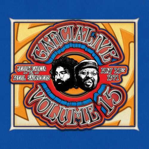 

CD диск Garcia, Jerry / Saunders, Merl: GarciaLive VolUME 15: May 21st, 1971 Keystone Korner