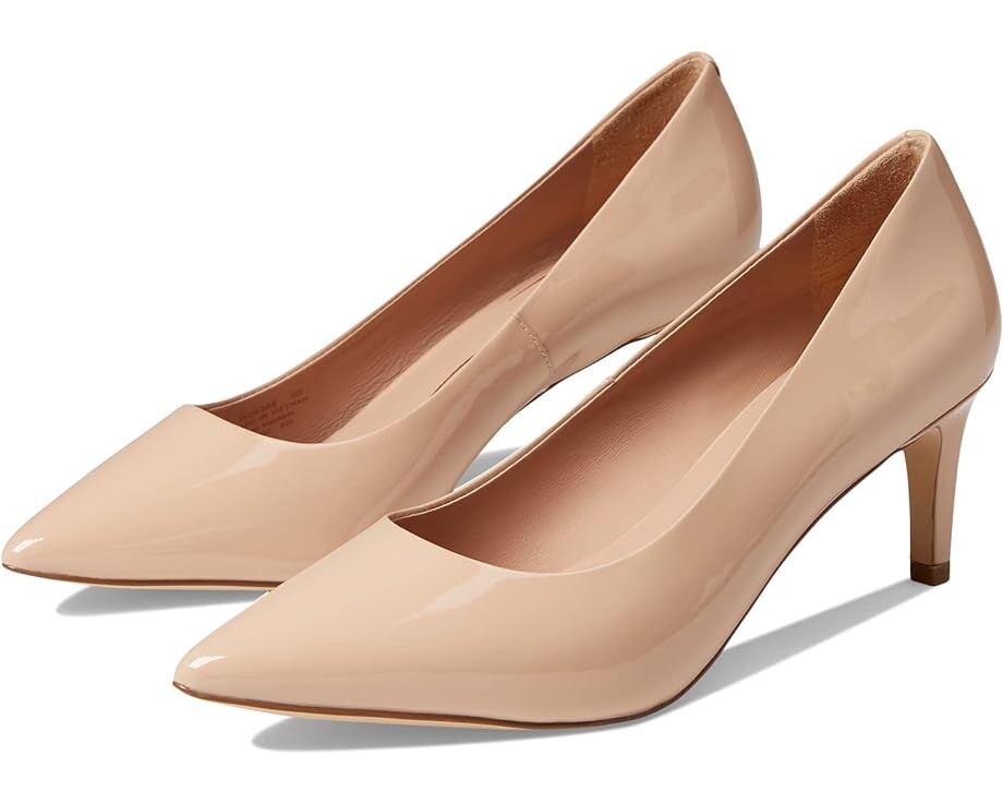 

Туфли Cole Haan Vandam Pump 65 mm, цвет Brush Patent Leather
