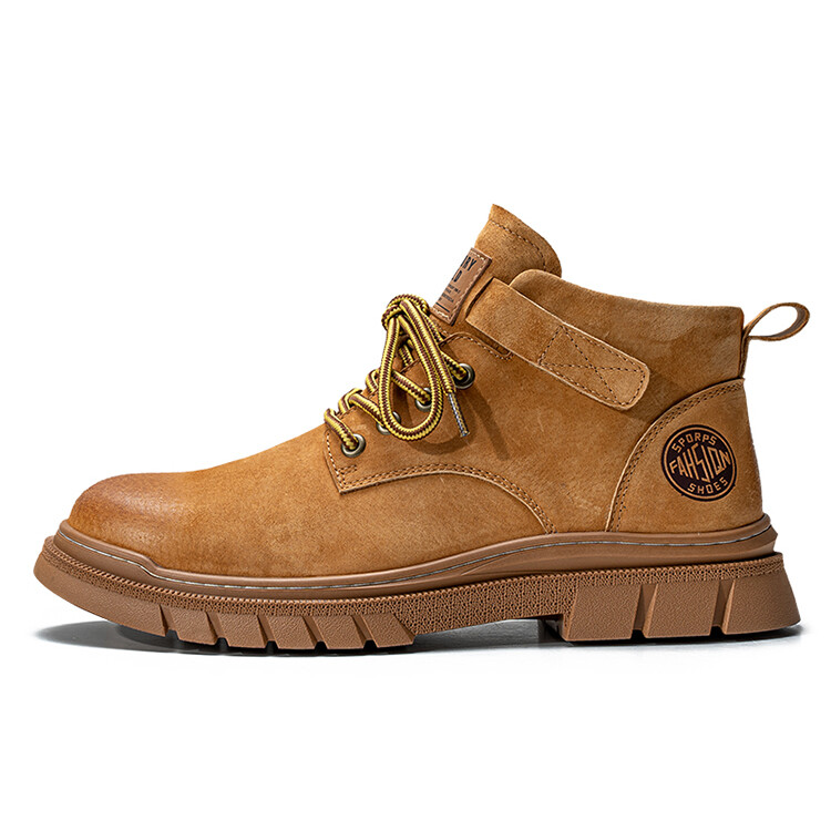 

Мужские ботинки Cahhrrn X Martin Boot Men Beige Yedani