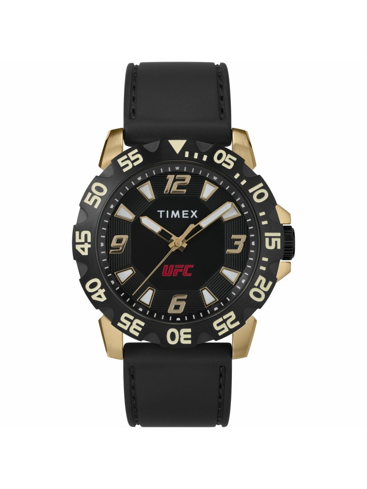 

Timex Мужские аналоговые часы черного цвета