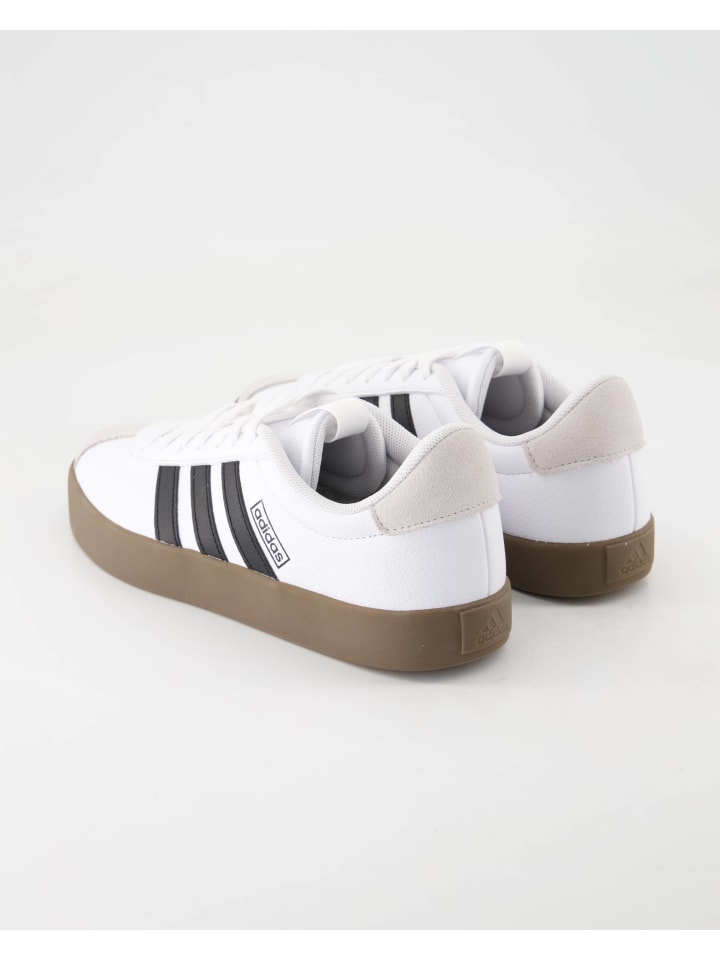 Элегантные туфли на шнуровке adidas, белый — фото 3