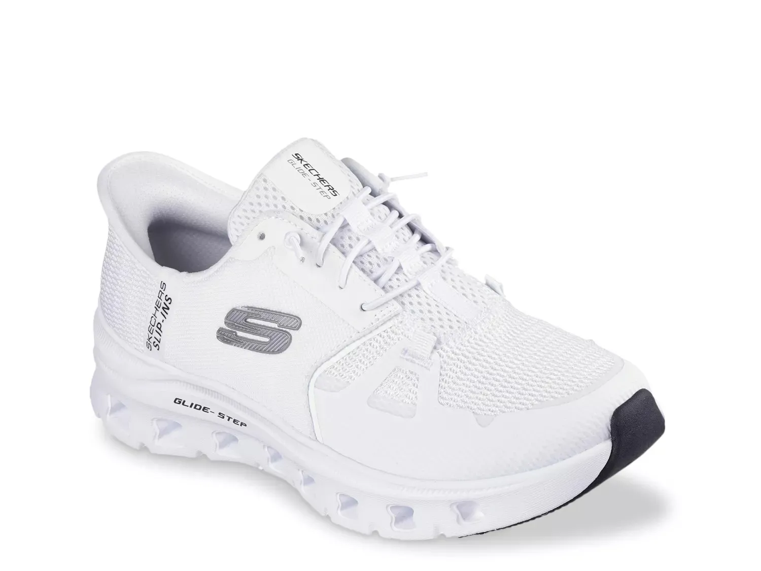 Кроссовки Skechers Hands Free: Glide Step Sole Sneaker — женские, белые