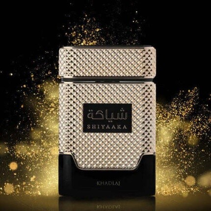 Shiyaaka Gold Perfume 100 мл Edp — очаровательные цветочные, фруктовые и древесные оттенки, Khadlaj — фото 3
