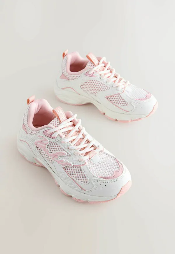 Кроссовки спортивной формы на массивной подошве Baker By Ted Baker, Pink — фото 2