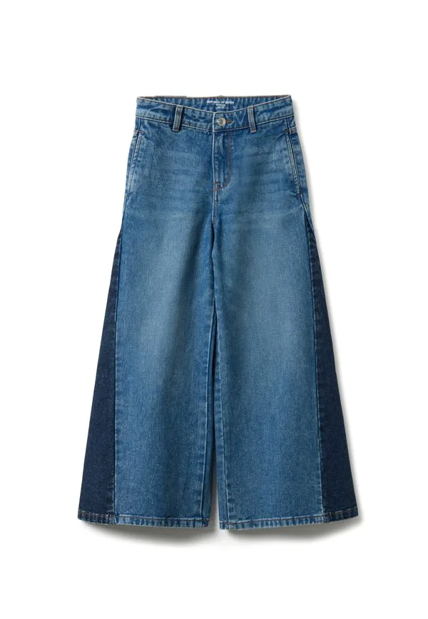 Широкие расклешенные джинсы Ovs, Denim Blue