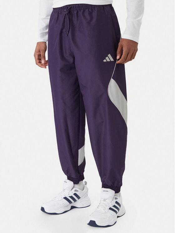 

Спортивные брюки loose fit Stadium JX5610 Adidas, фиолетовый