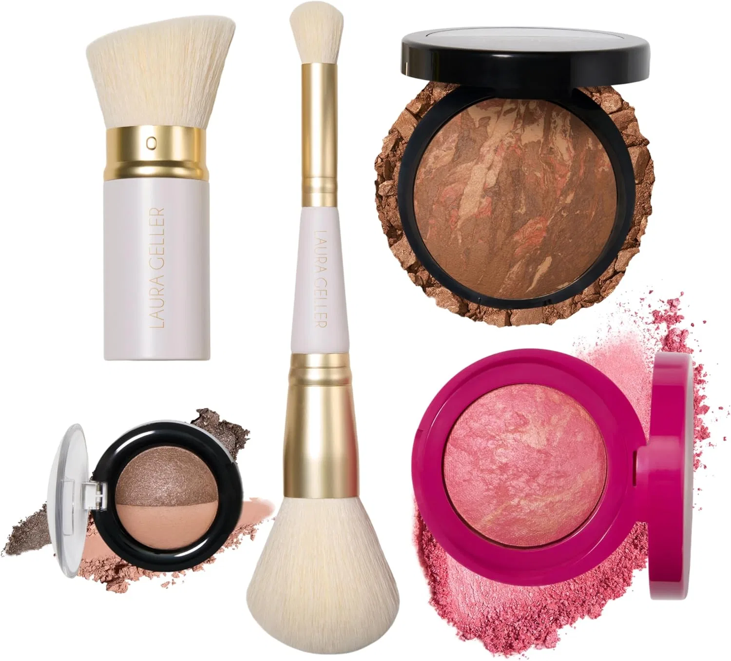 Набор макияжа Holiday Daily Routine Kit LAURA GELLER NEW YORK, тоффи