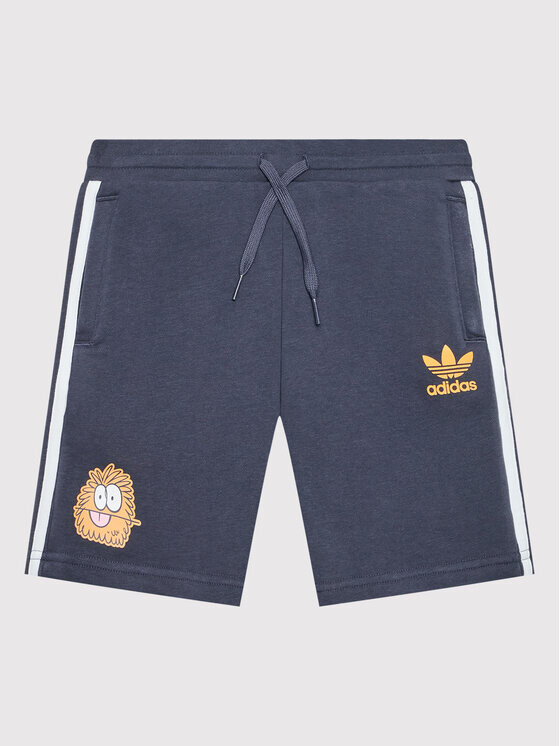 

Спортивные шорты стандартного кроя Adidas, синий