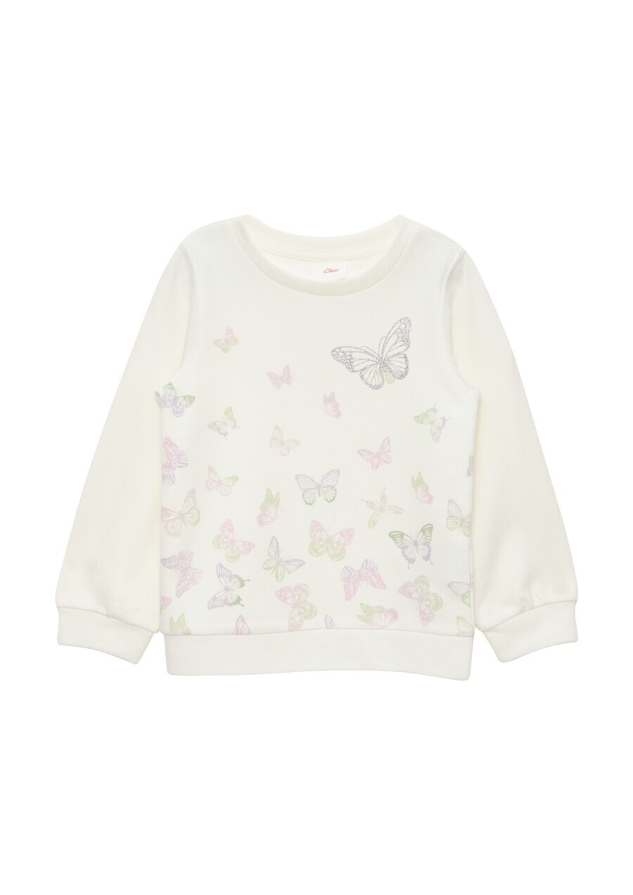 

Худи s.Oliver Sweatshirt, экрю