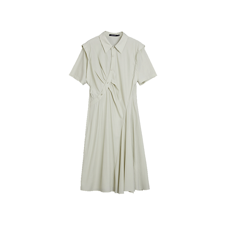 

ELLE Юбка с коротким рукавом Women's Light Green