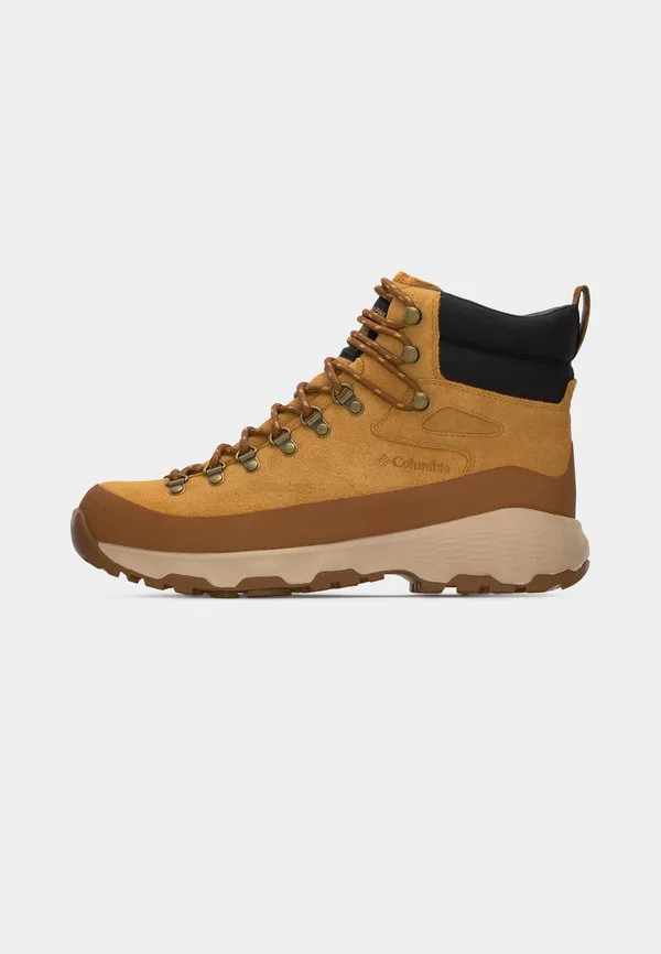 Походные ботинки newton alpine pt Columbia, Curry/Black — фото 2