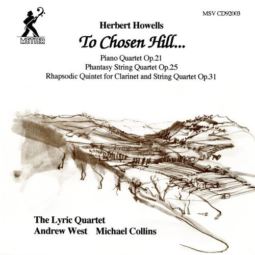 

CD диск Howells / West / Collins / Lyric Quartet: Quartets & Quintets