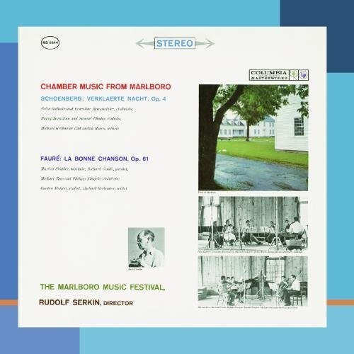 

CD диск Grebanier: Music from Marlboro