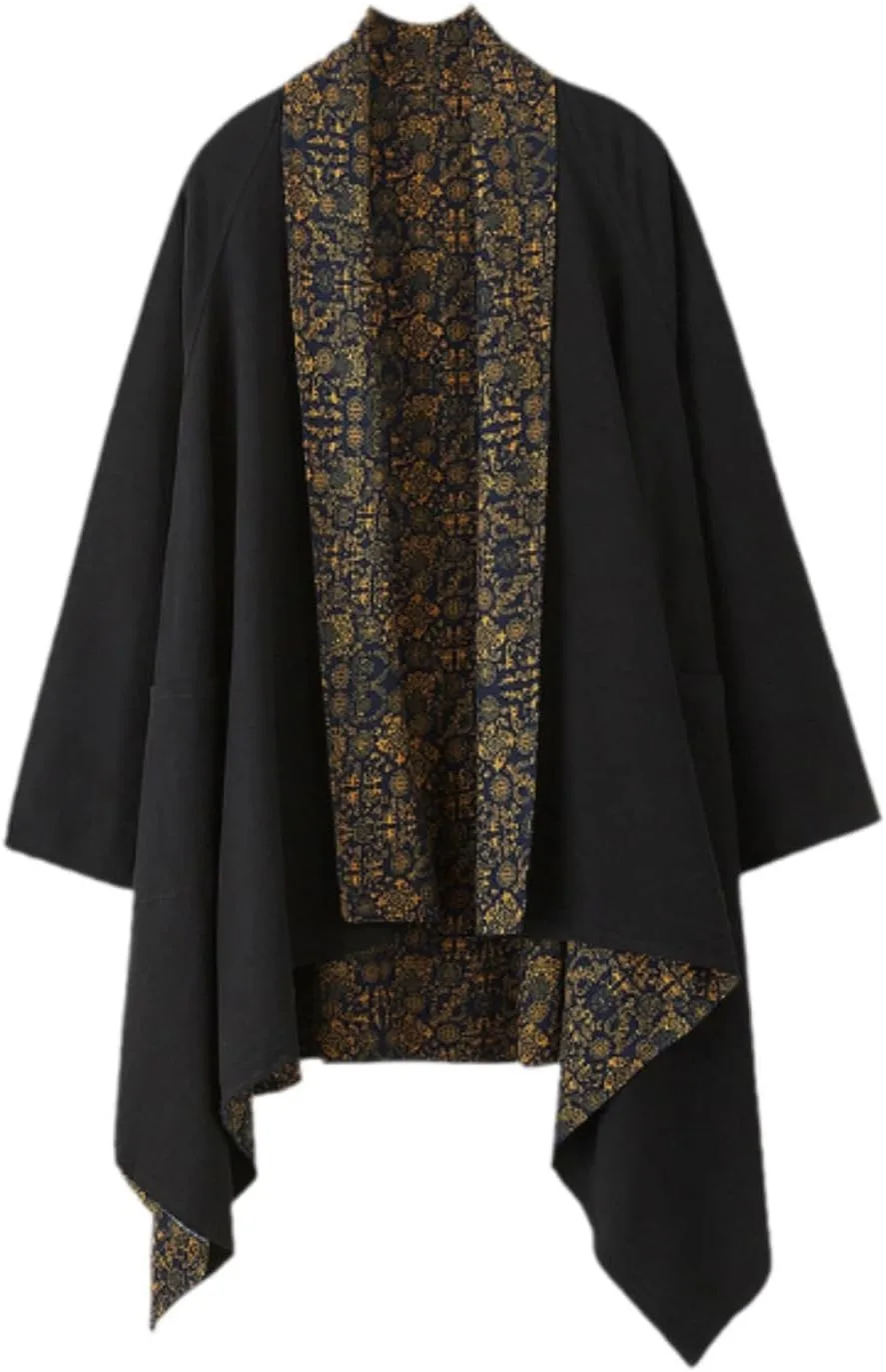 

Мужской кардиган Chinese Reversible Fashion Printed Ethnic легкий LCSVCCXA